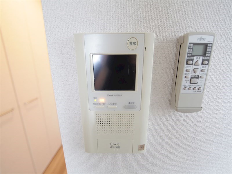 セキュリティ　ＴＶモニター付インターホン