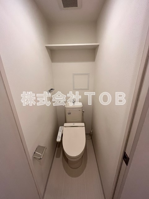 トイレ　※クリーニング前※