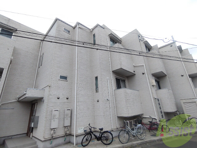 建物外観　仙台市青葉区中江１丁目「ＲＩＺＥＳＴＰｅａｃｅ東照宮」