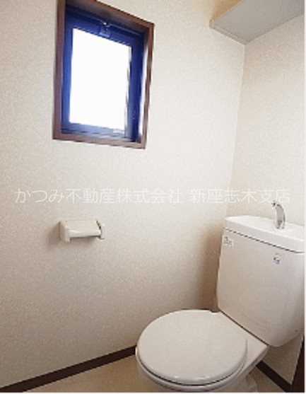 トイレ　同物件参考写真