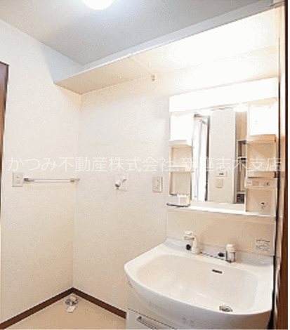 洗面設備　同物件参考写真