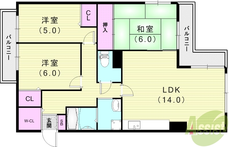 間取り図