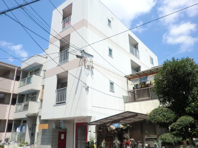 建物外観　綺麗な外観です