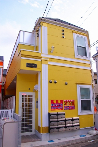 建物外観　フェリスクローマの外観