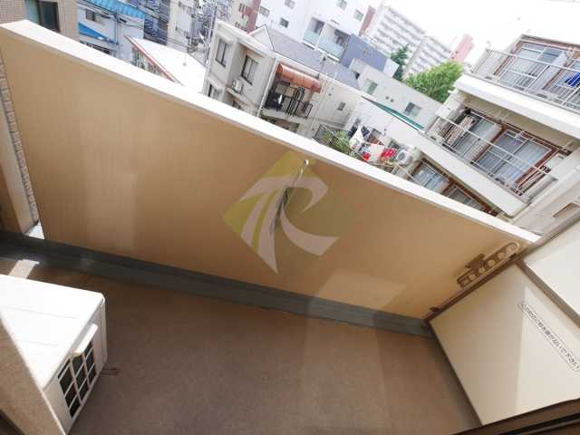バルコニー　グランハイツ東新宿※別部屋の参考写真です
