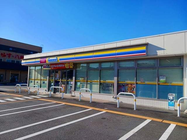 コンビニ　ミニストップ　富士宮島店（コンビニ）まで300m