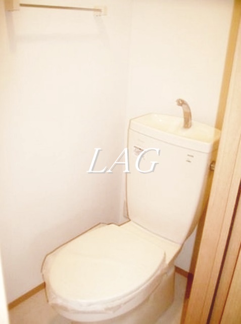 トイレ　トイレです。