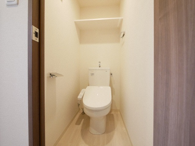 トイレ　落ち着いたトイレです