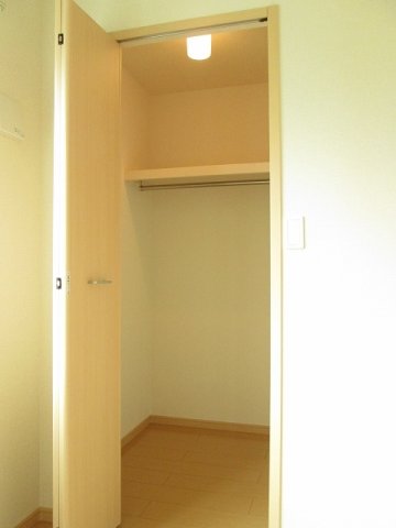 収納　専用の収納スペースです