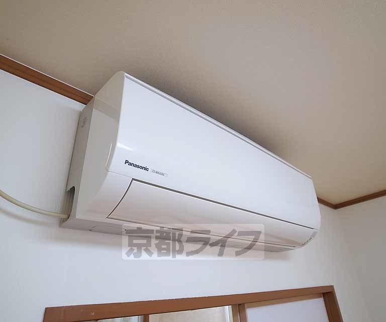 その他設備　エアコン完備～！