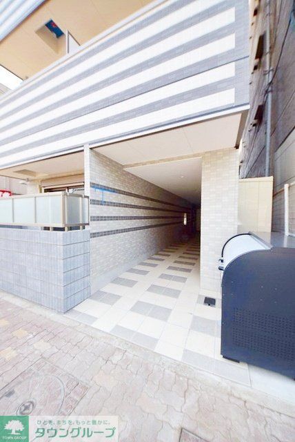 エントランス　お部屋探しは【タウンハウジング蘇我店】にお任せ下さい♪