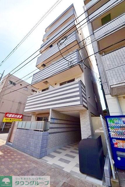 建物外観　お部屋探しはタウンハウジング蘇我店にお任せ下さい♪