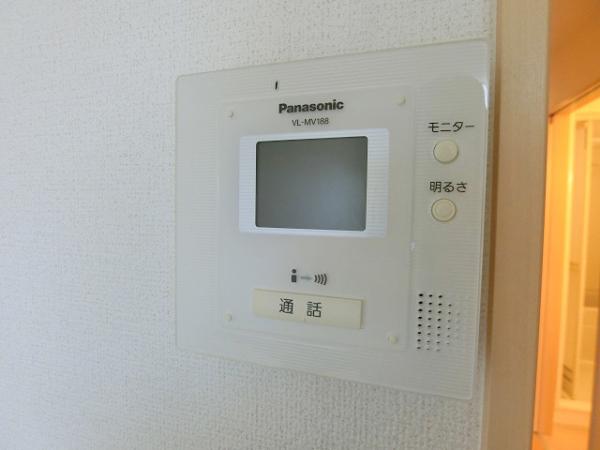 セキュリティ　★モニタ付きインターホン★