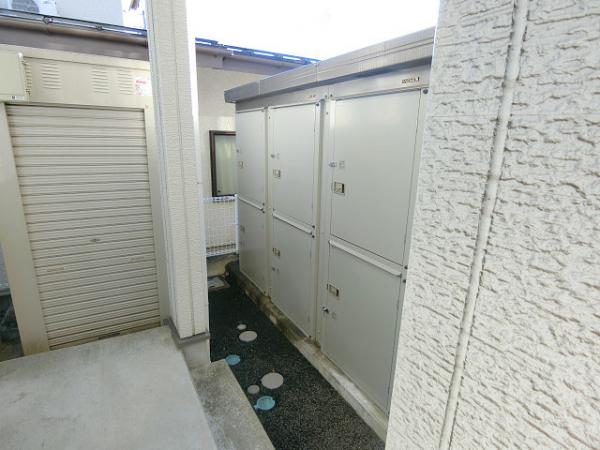 その他共有部分　★二段式物置★
