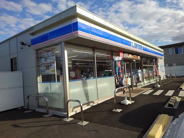 コンビニ　ローソン岩橋店様（コンビニ）まで450m