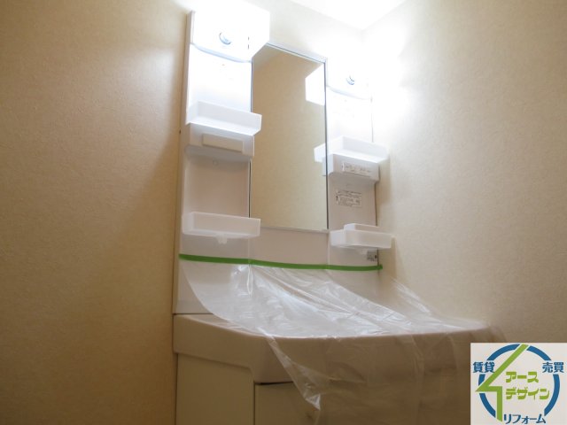 洗面設備　※類似部屋