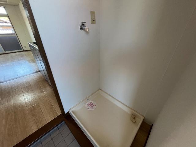 その他　洗濯機置場
