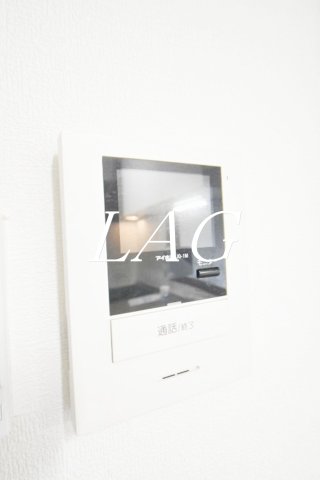 セキュリティ　モニター付きインターフォンです。