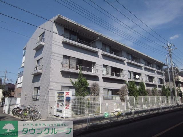 建物外観　★外観タイル貼りマンション★