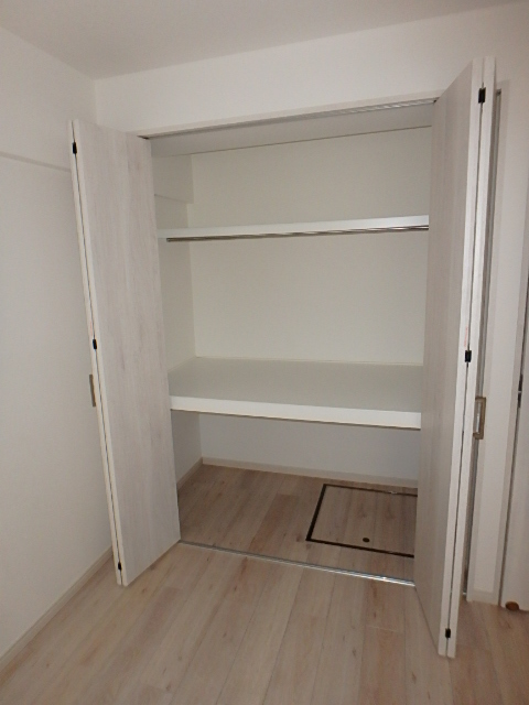 収納　たっぷり入る収納です。