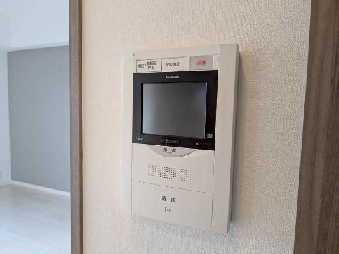 セキュリティ　カメラ付インターホン