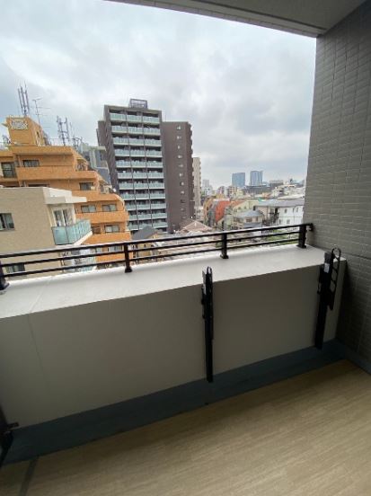 バルコニー　バルコニー※別部屋参考写真