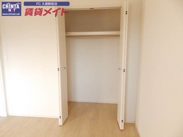 収納　同タイプ部屋写真です。