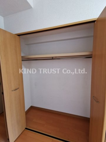 収納　大きなものも収納できそうです