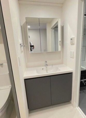 洗面設備　☆嬉しい独立洗面台☆