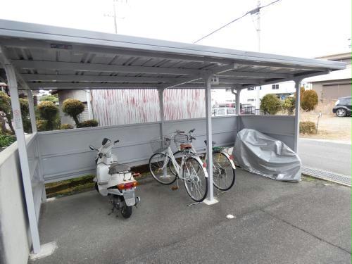 その他共有部分　駐輪場