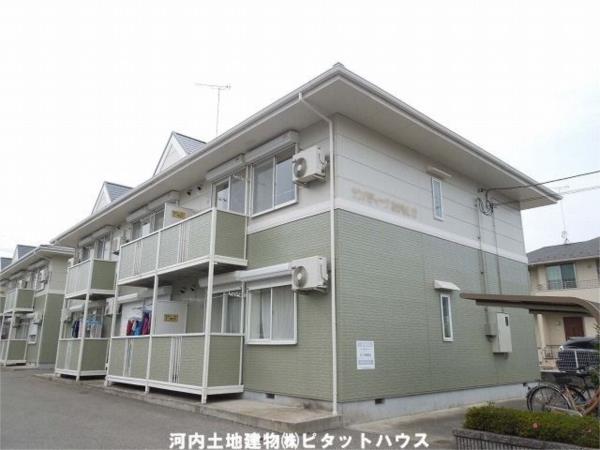 建物外観　サンパティークおかもと　Ｂ