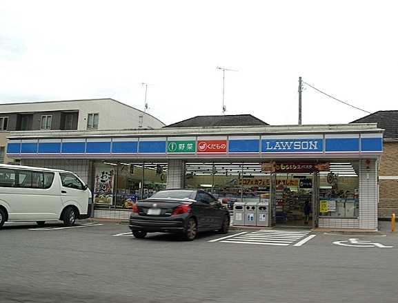 コンビニ　ローソン宇都宮上野町店（コンビニ）まで511m