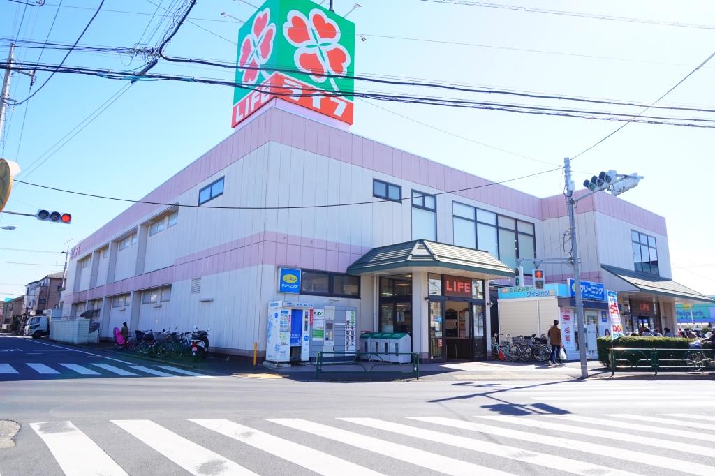 スーパー　ライフ 水元店（スーパー）まで1989m