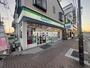 コンビニ　ファミリーマート大正町店（コンビニ）まで500m