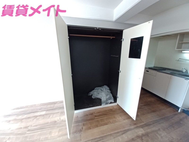 収納　同物件別部屋写真