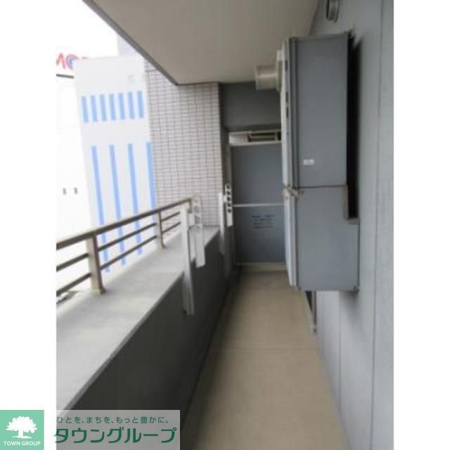バルコニー　※写真は同タイプ住戸です。