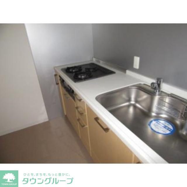 キッチン　※写真は同タイプ住戸です。