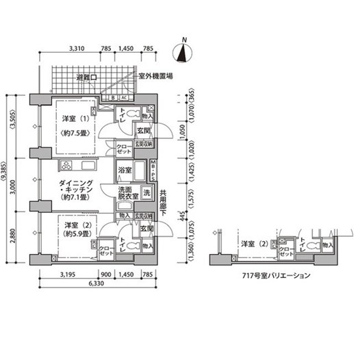 間取り図
