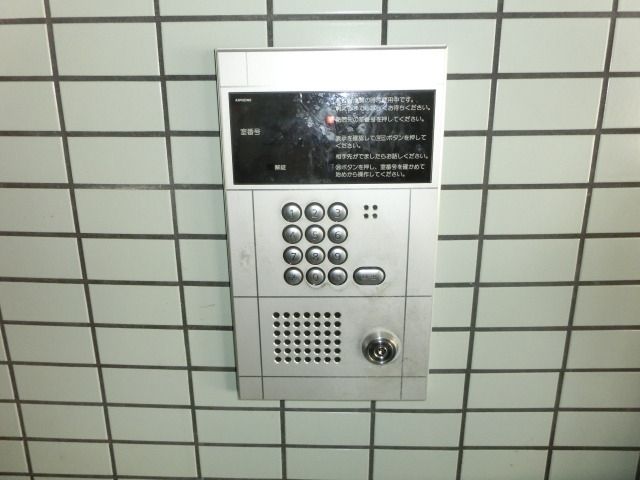 その他共有部分　オートロック完備