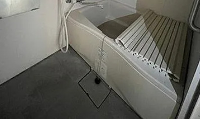 バス・シャワールーム　※別部屋の参考写真です。