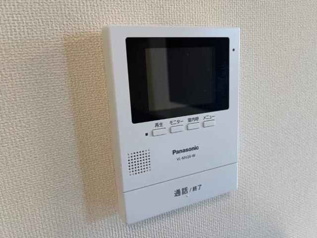 その他部屋・スペース　カメラ付インターホン