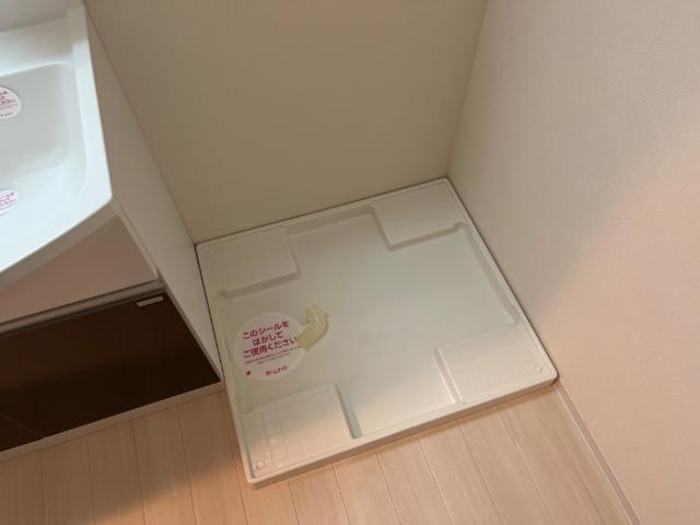 その他　洗濯機置場