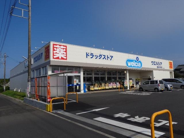 ドラックストア　ウエルシア鹿嶋平井店（ドラッグストア）まで924m