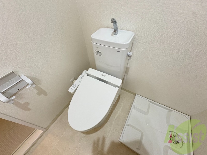 トイレ　快適に使用できる、清潔感にこだわったトイレです。