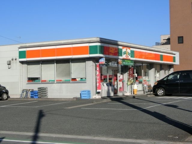 コンビニ　サンクス千葉鶴沢店（コンビニ）まで402m