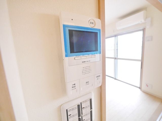 セキュリティ　別階参考写真