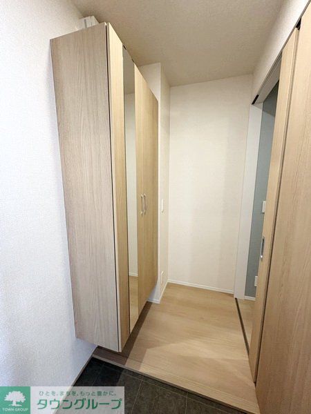 玄関　収納