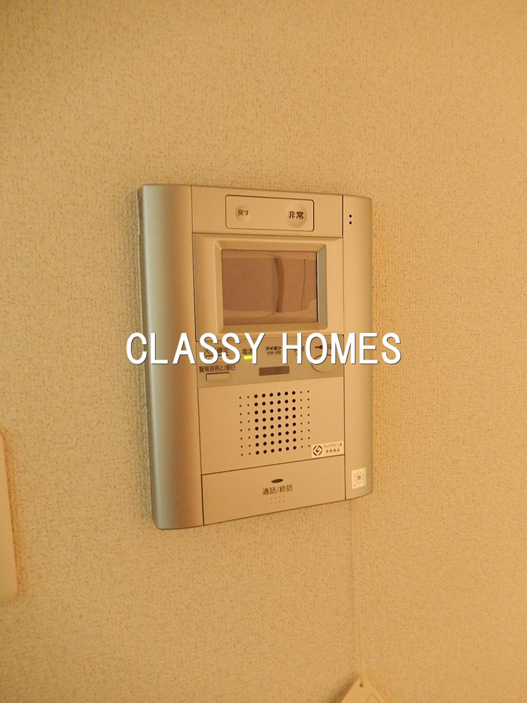 セキュリティ　2006年竣工　分譲賃貸マンション：セキュリティ