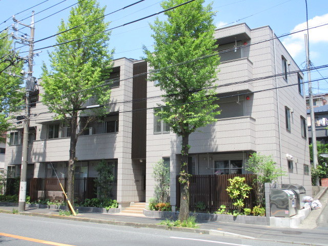 建物外観　耐震耐火構造の旭化成ヘーベルメゾン