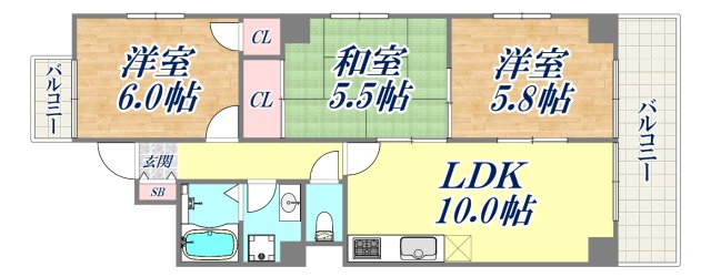 間取り図